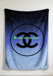 Chanel Throw Blankets